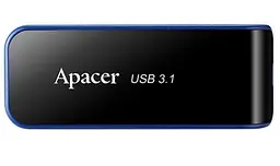 Флеш-накопичувач Apacer USB3.0 64GB AH356 Black (AP64GAH356B-1)