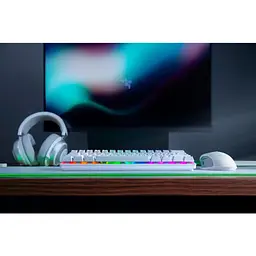 Клавіатура Razer Huntsman Mini Red Switch ENG Mercury Edition (RZ03-03390400-R3M1) [158741] - мініатюра 9