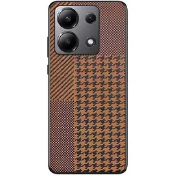 Чохол TPU+PC Grid для Xiaomi Redmi Note 13 4G Bronze