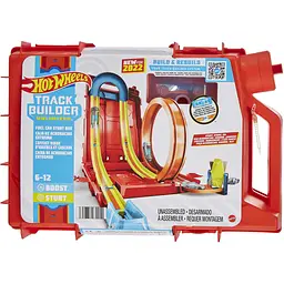 Трек Hot Wheels Track Builder Unlimited Турботрюки (HDX78) - мініатюра 2