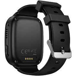 Дитячий cмарт-годинник Hoco Y106 4G with call function Black - мініатюра 3