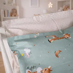 Дитяча постільна білизна BABY Poplin Line Kids Giraffe (2200012788684) - мініатюра 2