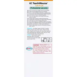 Крем для зубів GC Tooth Mousse Tutti-Frutti 35 мл - мініатюра 3