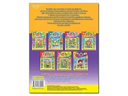 Книга Мозаїка для малюків з наліпками Цибуліно, Глорія - мініатюра 5