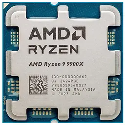 Процесор AMD Ryzen 9 9900X (100-000000662) (Socket AM5, 24T, 5.6 ГГц, Tray)
