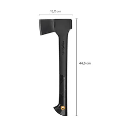 Сокира теслярська Fiskars Solid A10 (1051085) - мініатюра 2