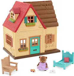 Будиночок Заміський будинок Li'l Woodzeez det0018100 - мініатюра 4