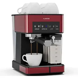 Кавомашина Klarstein Arabica Comfort 1350W 20 Bar (10041522)