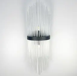 Настінний світильник COLISEUM BLACK Line F WJ 881/2 L BK - мініатюра 6