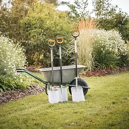 Лопата штикова закруглена Fiskars Xact (1066729) - мініатюра 9