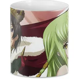 Кухоль GeekLand  Код Гіас Code Geass CG.02.02 330 мл білий - мініатюра 2