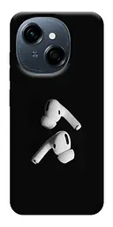 TPU чехол Demsky Stay tuned для TECNO Spark Go 1