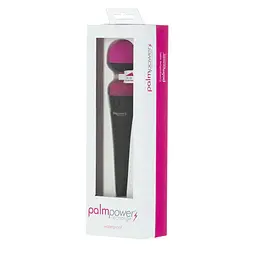 Вібромасажер PalmPower Recharge Pink, перезаряджуваний, гнучка головка, тревел-замок - мініатюра 8