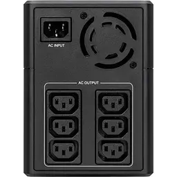 Джерело безперебійного живлення Eaton 5E G2, 2200VA/1200W, USB, 6xIEC - мініатюра 3