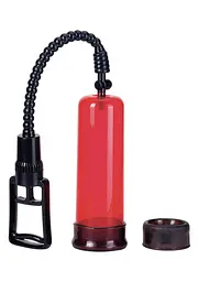 Вакуумна помпа для члена Seven Creations Air Control Pump 20 см червоний