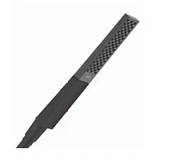Ручний душ Hansgrohe Rainfinity 1jet Matt Black 26866670, Чорний матовий