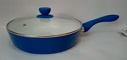 Сковорода глибока Vissner VS 7446-28 см blue