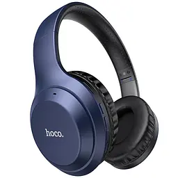 Навушники Hoco W30 Fun Move (Blue) [53259]
