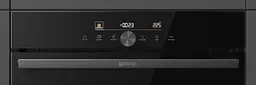Духова шафа електрична Gorenje 77 л A+ пара дисплей IconTouch чорний - мініатюра 9