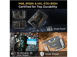 Планшет Oukitel RT8 6/256GB Black - мініатюра 4