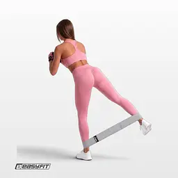 Тканинна гумка для фітнесу EasyFit EASY - мініатюра 8