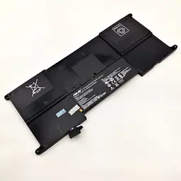 Акумулятор для ноутбука Asus UX21A C23-UX21, 4800 mAh (35Wh), 6cell, 7.4V, Li-Pol, чорний - мініатюра 2