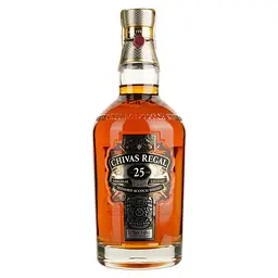 Віскі Chivas Regal 25 років, в коробці, 40%, 0,7 л (668888) - мініатюра 2
