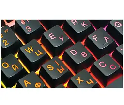 Ігрова клавіатура REAL-EL Gaming 8710TKL Backlit USB - мініатюра 5