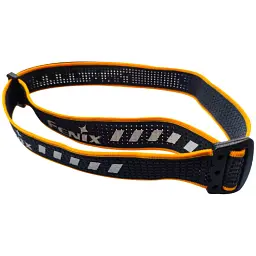 Стрічка для налобних ліхтарів Fenix AFH-03 black/orange