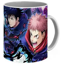 Кружка GeekLand Магічна Битва Jujutsu Kaisen постер JK.02.13 - мініатюра 3