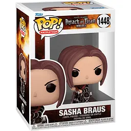Ігрова фігурка Funko Pop! Attack of titan Sacha Braus (67927) - мініатюра 3