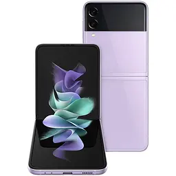 Смартфон Samsung Galaxy Z Flip3 128 ГБ Lavender Purple (Grade Q) Seller Refurbished
