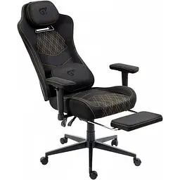 Геймерське крісло GT Racer X-2407 Fabric Black/Orange [166928] - мініатюра 5