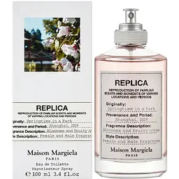 Туалетна вода оригінал Maison Margiela Springtime In a Park 100 мл