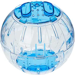Прогулянкова куля для гризунів Ferplast PA 5222 Baloon Medium синій Ø 12 см 85222799 - мініатюра 2