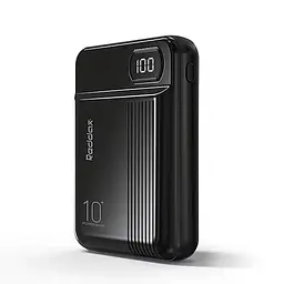 Портативний акумулятор Power Bank Reddax RDX-250 10000 MAh Чорний
