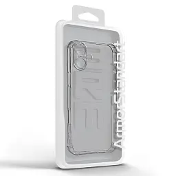 Чохол ArmorStandart Air Force для Apple iPhone 16 Plus Camera cover Clear - мініатюра 6