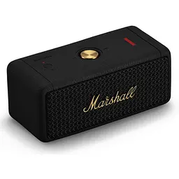 Портативна колонка Marshall Emberton II Black and Brass (1006234) - мініатюра 2
