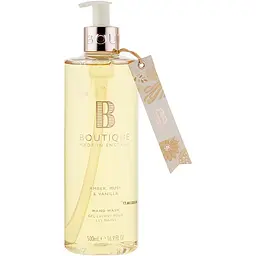 Мило рідке для рук Amber Musk & Vanilla Boutique, 500 мл