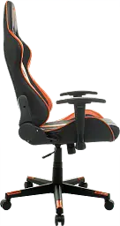 Геймерське крісло GT Racer чорне з помаранчевим (X-2527 Black/Orange) - мініатюра 5