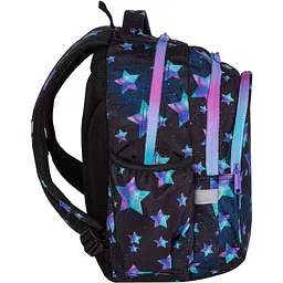 Набір: Рюкзак CoolPack Jerry Star Night (F029830) + Пенал на блискавці CoolPack Campus Rainbow Nigh з органайзером для ручок 23x9x5 см (F062900) - мініатюра 3