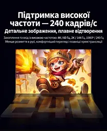 Двоканальна карта захоплення аудіо та відео UGREEN UG705 2 входи HDMI та вихід USB-C до комп’ютера 4K 60 Гц / 2K 144 Гц / 1080p 240 Гц у максимальних режимах MJPEG за недостатнього живлення потрібне додаткове живлення USB-C 5 В інтерфейс USB 3.2 Gen 2 мікрофонний та лінійний входи 3,5 мм для OBS одночасна трансляція на дві платформи через дві програми алюмінієвий корпус з вентиляційними отворами космічний сірий із чорним (35869) - мініатюра 8