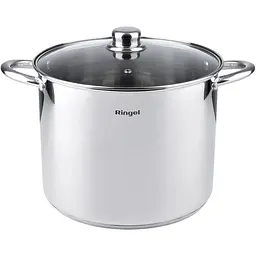 Каструля Ringel Dresden, зі скляною кришкою, 32 см, 17 л (RG-2011-32)