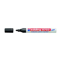 Маркер Edding промышленный лак-маркер Industry Paint 8750, 2-4 мм, черный (e-8750/01)