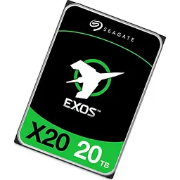 Жорсткий диск - накопичувач HDD Seagate Exos X20 20 TB (ST20000NM007D) - мініатюра 4