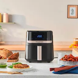 Мультипіч Russell Hobbs SatisFry 1300Вт 4.3л 9 програм пластик чорний - мініатюра 2