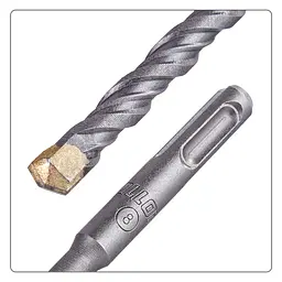 Бур по бетону Alloid Building Tools SDS-plus S4 8x600 мм (FH-08600) - мініатюра 7