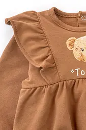 Костюм для дівчинки з начосом Girl Bears штани та туніка - мініатюра 4