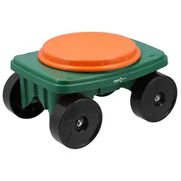 Сидіння обертове присадибне Flo на 4 колесах (90231)
