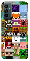 Чохол Demsky Minecraft collage для Samsung Galaxy M23 5G